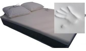 Surmatelas chauffant à mémoire de forme 2 places C