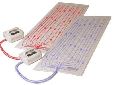 Surmatelas CLIMSOM Couple 2x70x190 cm,