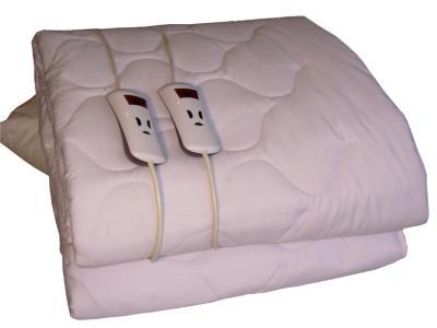 Surmatelas chauffant CHROMEX double boîtier,