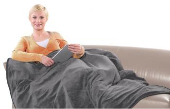 Plaid chauffant électrique Heating Overblanket