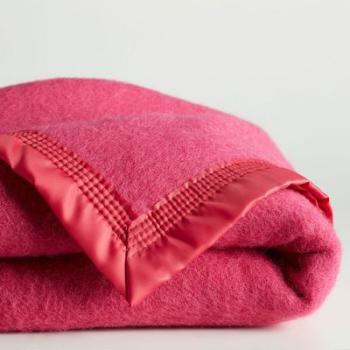 Couverture 350 gr/m² pure laine vierge Woolmark -