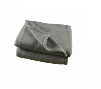 Couverture Polaire Grise Polex 100% polyester 350g