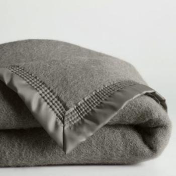 Couverture 350 gr/m² pure laine vierge Woolmark -