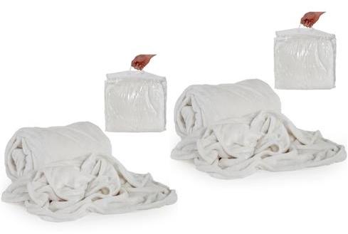 Couverture Polaire, Microfibre 220 cm x 240 cm X 2