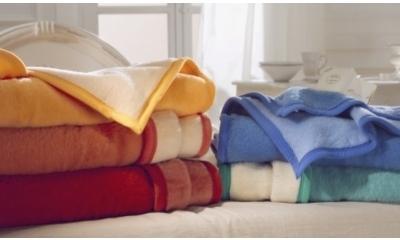 Couverture double face Courtelle 500 g, 240 x 260