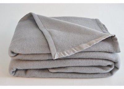 Couverture Pure laine Toison dOr Graphite 260x240
