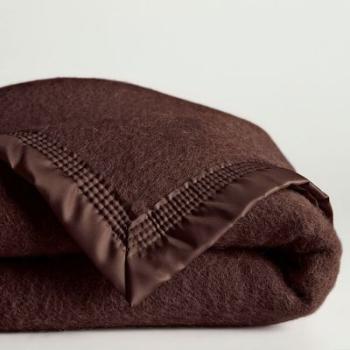 Couverture 350 gr/m² pure laine vierge Woolmark -