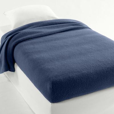 Couverture mi-housse 350g/m² pure laine vierge woo