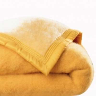 Couverture bicolore laine 730g/m2 Colombine®