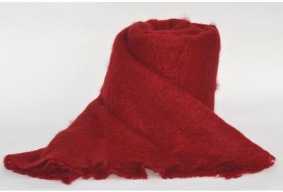 Couverture Mohair Toison dOr Brique