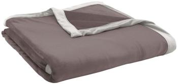Couverture Hugo Taupe 180 x 230 cm