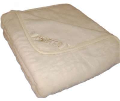 Couverture en pure laine vierge modèle Super Wash