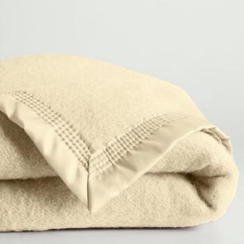Couverture 600 g/m² pure laine vierge Woolmark - L