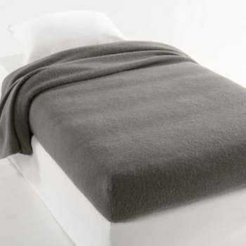Couverture mi-housse 350g/m² pure laine vierge woo