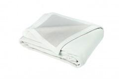 Couverture en Pur Coton Double Face