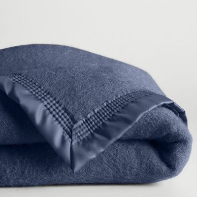 Couverture 350 gr/m² pure laine vierge Woolmark -