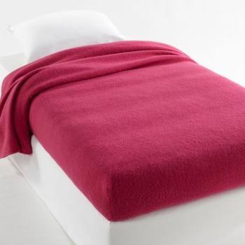 Couverture mi-housse 350g/m² pure laine vierge woo