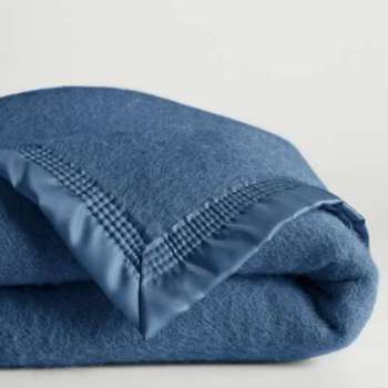 Couverture 350 gr/m² pure laine vierge Woolmark -