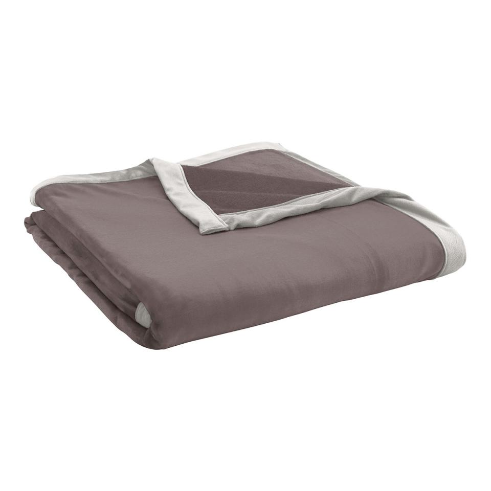 Couverture Hugo Taupe 240 x 230 cm