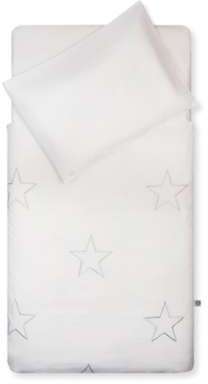 Jollein Housse de couette et taie doreiller 120 x