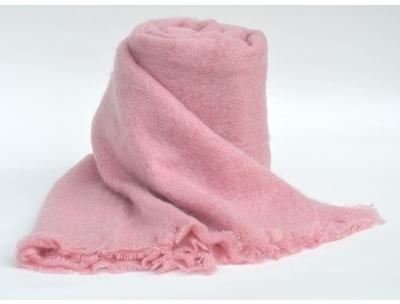 Couverture Mohair Toison dOr Pétunia