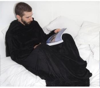 Couverture Hugz deluxe - Noir