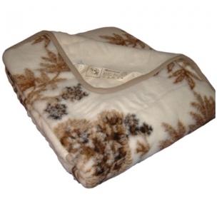 Couverture en pure laine vierge modèle Florama (18