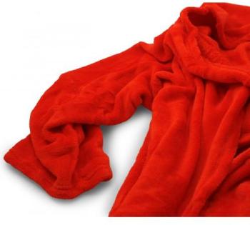 Couverture Hugz Deluxe rouge