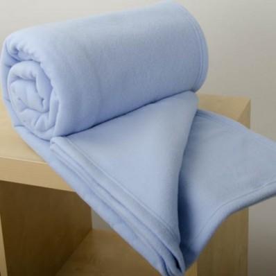 Toison dor Couverture Polaire Teddy Lavande Toiso