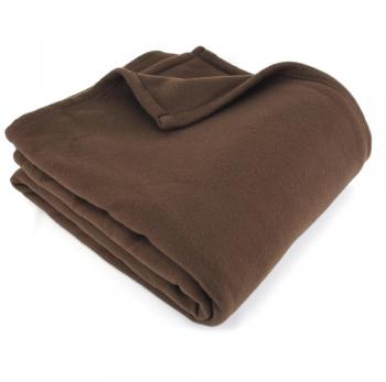 Couverture polaire 240x260 cm 100% Polyester 350 g