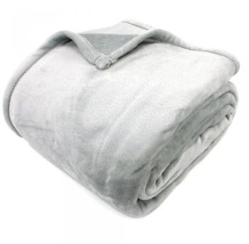 Couverture polaire 220x240 cm Microfibre 100% Poly