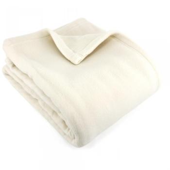 Couverture polaire 240x260 cm 100% Polyester 350 g