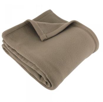Couverture polaire 240x260 cm 100% Polyester 350 g