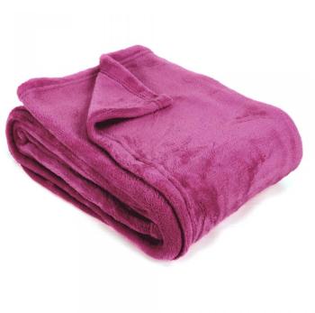 Couverture polaire 180x240 cm Microfibre 280 g/m2
