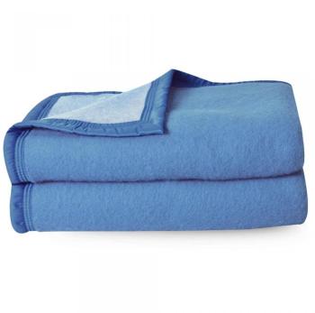 Couverture pure laine vierge Woolmark 500g/m², VOL