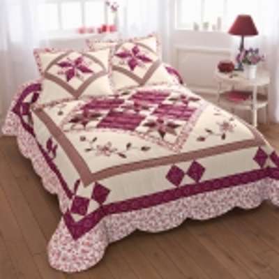 Couvre-lit patchwork