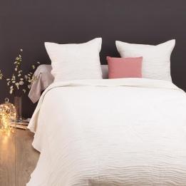 Boutis et taies d oreiller (240 x 260 cm) Stitch Ivoire Boutis et taies d oreiller