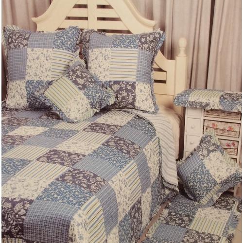Salomé Prestige Couvre Lit Boutis Eglantine