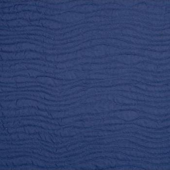 Boutis uni Mikado Couleur - Bleu marine Taille - 150 Boutis uni Mikado Couleur