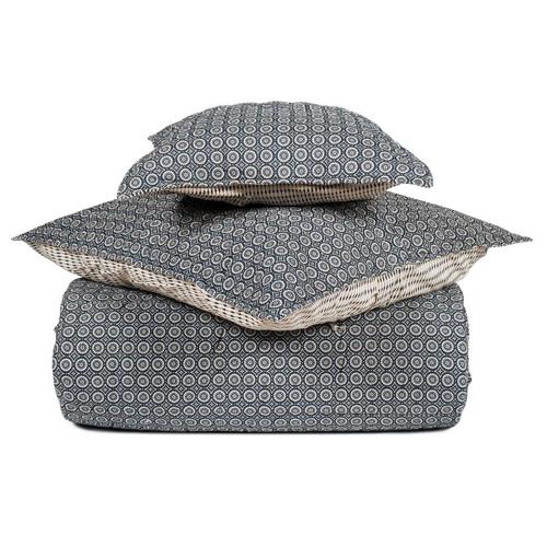 Boutis couvre-lit en coton Natori Indigo Harmony -