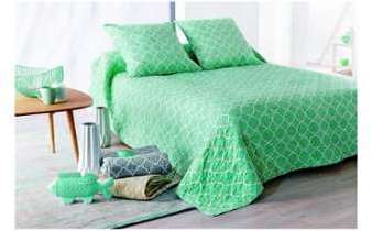 Boutis vintage motif mosaique Boutis vintage motif mosaique