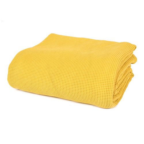 Luna text Couvre-lit 240x260cm en coton coloris cu
