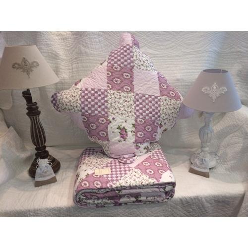 Salomé Prestige Couvre Lit Boutis Romantique