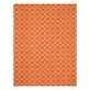 Boutis vintage motif mosaique Boutis vintage motif mosaique