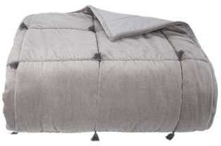 Couvre lit Bolero - 230 x 250 cm - Tourterelle Couvre lit Bolero - 230 x