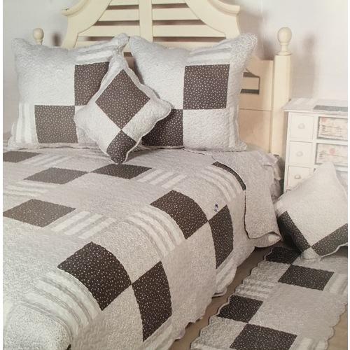 Salomé Prestige Couvre lit boutis nuit étoilée-230