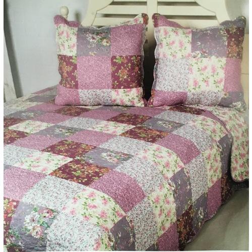 Salomé Prestige Couvre lit boutis Printanier 2 pla
