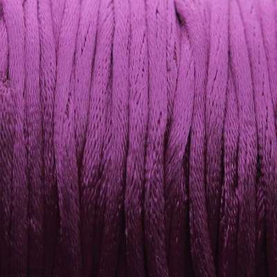 Cordon queue de rat - 2 mm - 72 m - Creavea - Rose