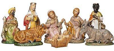 Set de figurines pour crèche 8 cm Set de figurines pour crèche