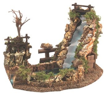 Module cascade et rivière